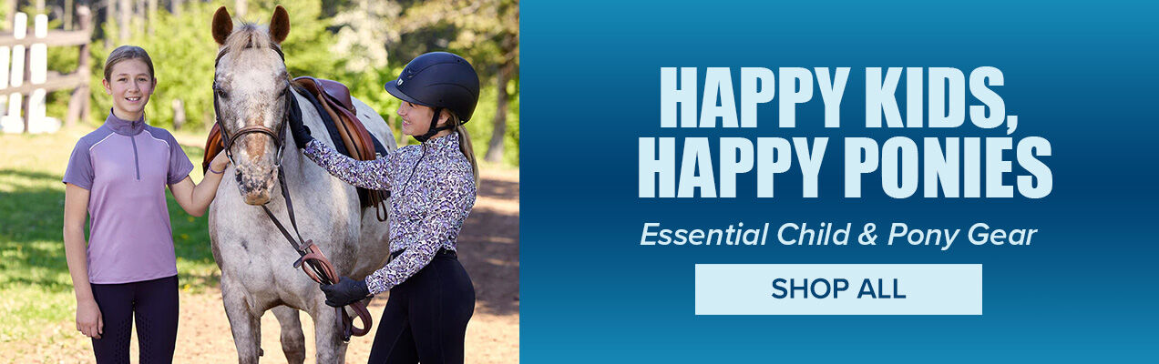 Happy Kids, Happy Ponies: Essential Child & Pony Gear